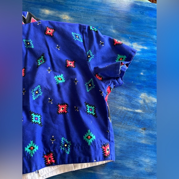 Vintage RoughRider Cowboy Cowgirl Button Crop 🤠 firm price ❤️🔥❤️🔥 - Picture 8 of 15